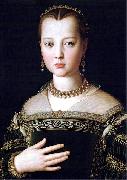 Maria, Agnolo Bronzino